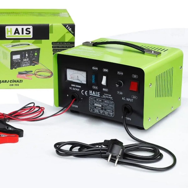 Hais 12 - 24 Volt Akü Şarj Cihazı