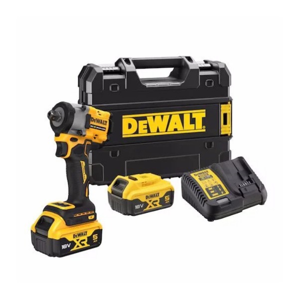 Dewalt DCF922P2T-QW 18V 5.0Ah Kömürsüz Somun Sıkma
