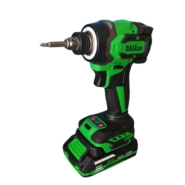 HaisPro RB-SD2108W 21V 2.0Ah Çift Akülü Kömürsüz Darbeli Vidalama (RB-DB2180W)