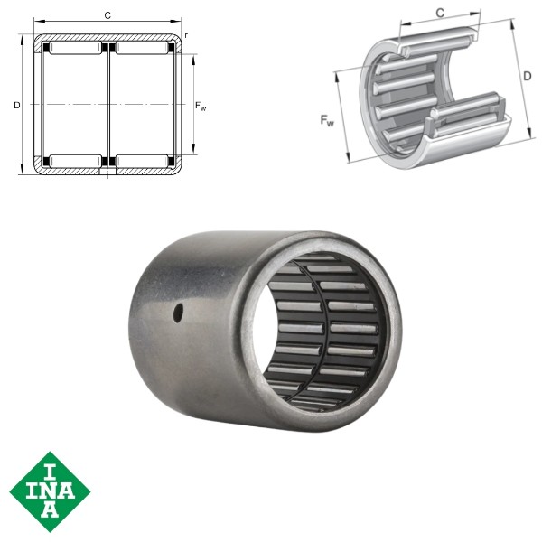 INA HK ZW Serisi İğneli Rulmanlar