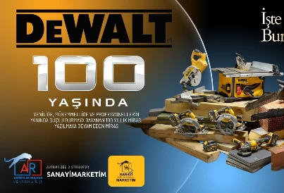 DeWalt El Aletleri Ahmetler Rulman'da