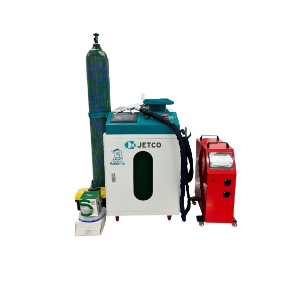Jetco MT-W3000P 3000 W Lazer Kaynak Makinesi
