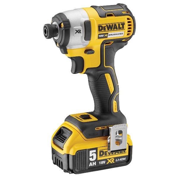 Dewalt DCF887D2-QW 18V 2.0Ah Kömürsüz Darbeli Tornavida