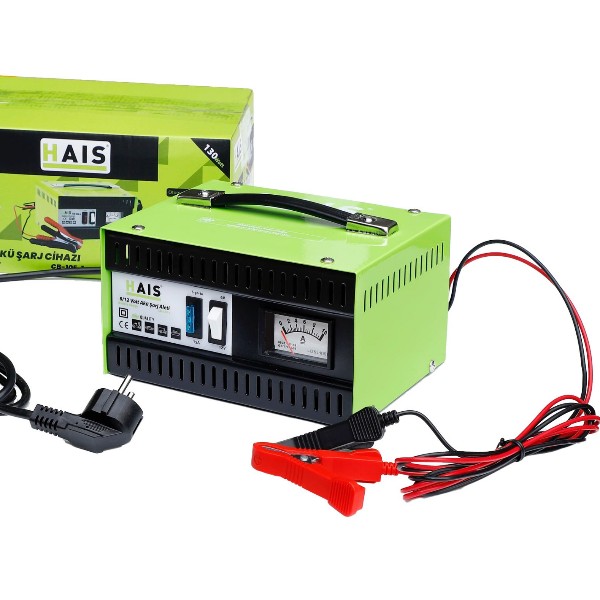 Hais 6 - 12 Volt Akü Şarj Cihazı