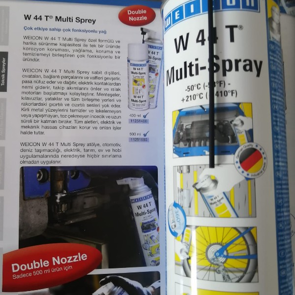YAĞLAYICI PAS SÖKÜCÜ SPREYLER