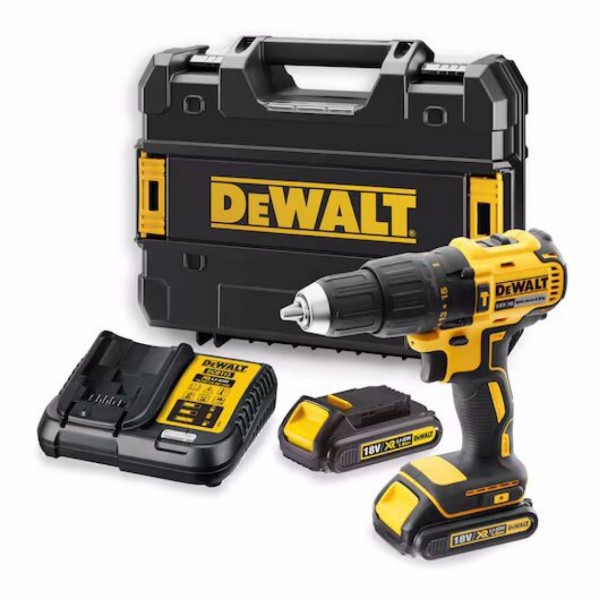 Dewalt DCD778S2T-QW 18V 1.5Ah Kömürsüz Darbeli Matkap