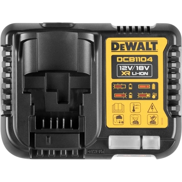 Dewalt DCB1104-QW 12/18V Li-Ion Akü Şarj Cihazi