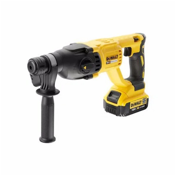 Dewalt DCH133M1-QW 18V 4.0Ah Li-Ion Akü 2,6J Şarjli Kömürsüz Sds-Plus Kirici Delici Pnömatik Matkap