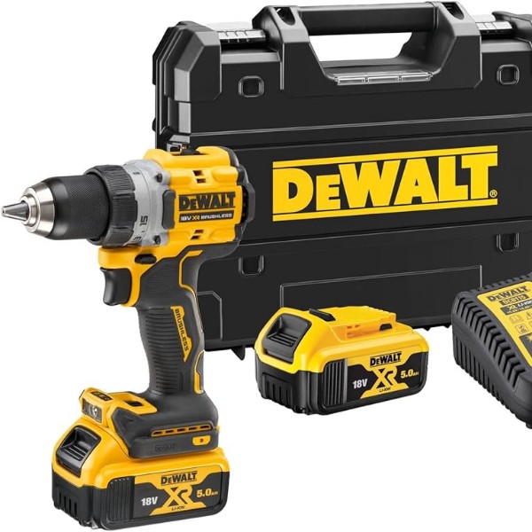 Dewalt DCD800P2T-QW 18V 5.0 Ah Darbesiz Matkap