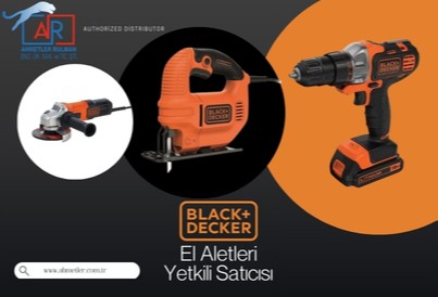 Black+Decker Ahmetler Rulman’da