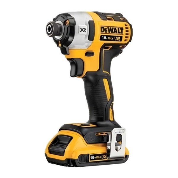 Dewalt DCF850D2T-QW 18V 2.0Ah Kömürsüz Darbeli Tornavida