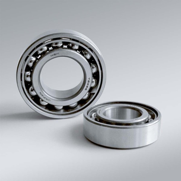 Eğik Bilyalı Rulmanlar