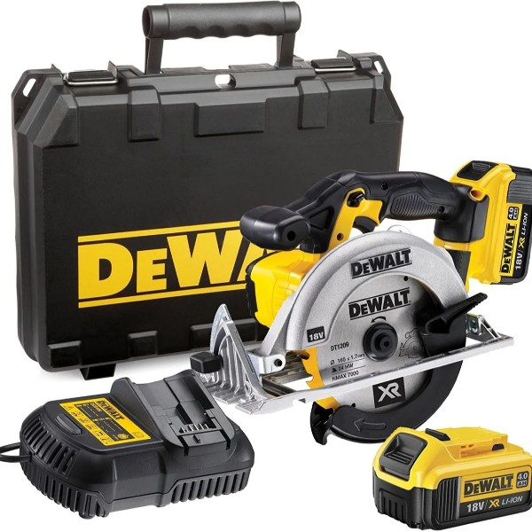 Dewalt DCS391M2-QW 18 Volt 4Ah Akülü Daire Testere
