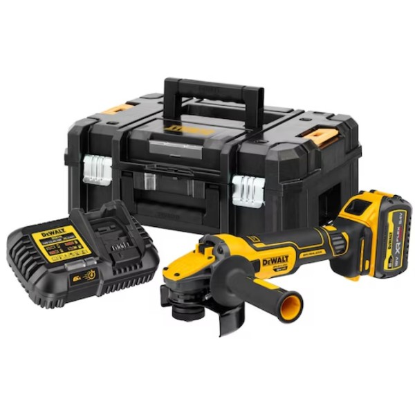 Dewalt DCG409T1-QW 18V 6.0Ah 125Mm Kömürsüz Akülü Taşlama