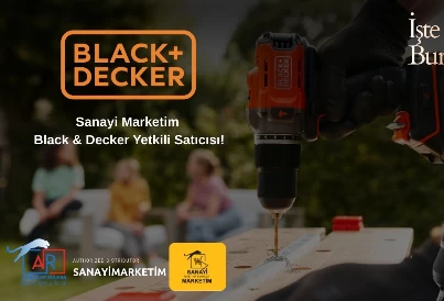 Black+Decker Ahmetler Rulman’da