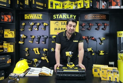 DeWalt DCF922P2T 18V 5.0Ah (kutu açılımı + detaylı inceleme)